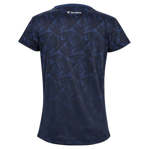 Tee-shirt Tecnifibre Infinite Femme Bleu