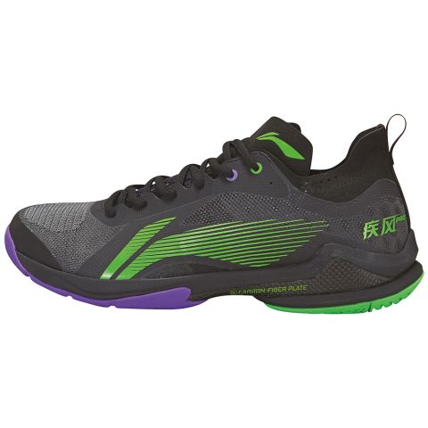 Chaussures Badminton Li-Ning Blast Pro Homme Noir