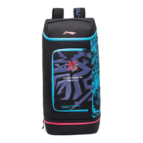 Sac à dos Li-Ning ABSS285 Axforce 90 Noir/Bleu
