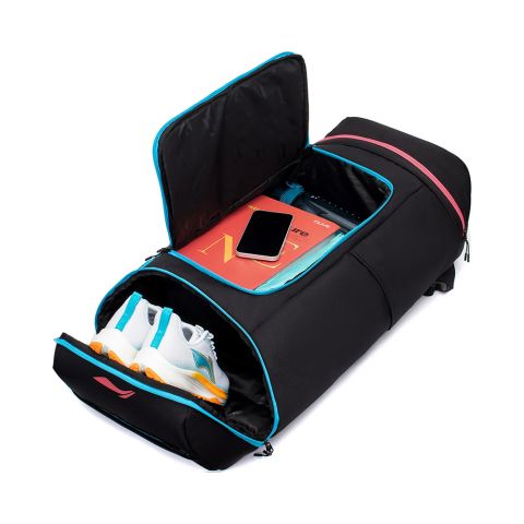 Sac à dos Li-Ning ABSS285 Axforce 90 Noir/Bleu