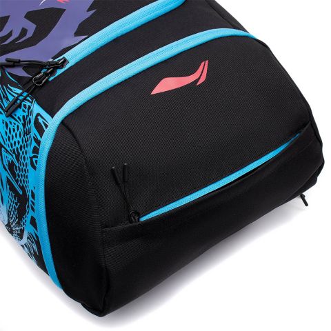Sac à dos Li-Ning ABSS285 Axforce 90 Noir/Bleu