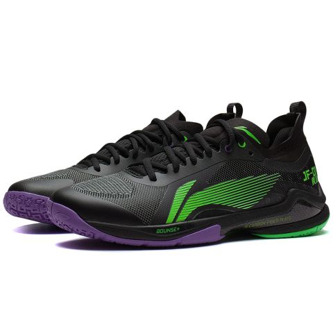 Chaussures Badminton Li-Ning Blast Pro Homme Noir