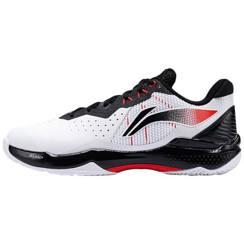 Chaussures Badminton Li-Ning Thunder Homme Blanc/Noir