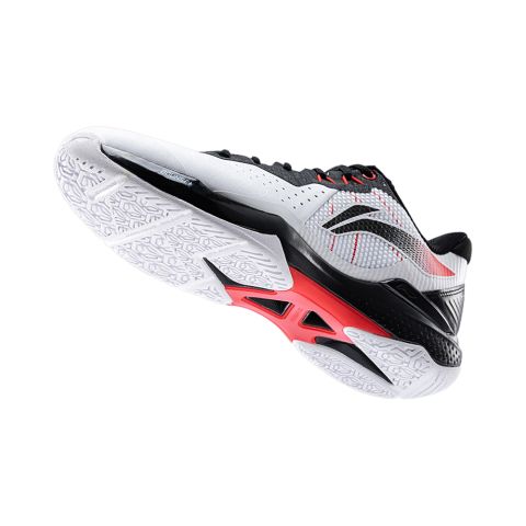 Chaussures Badminton Li-Ning Thunder Homme Blanc/Noir