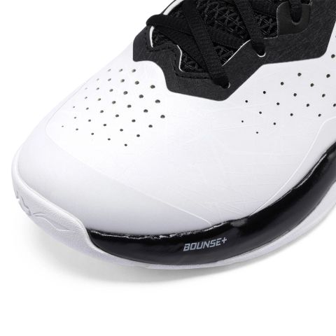 Chaussures Badminton Li-Ning Thunder Homme Blanc/Noir