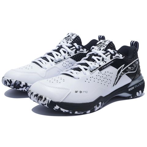 Chaussures Badminton Li-Ning Blade Pro Homme Blanc/Noir