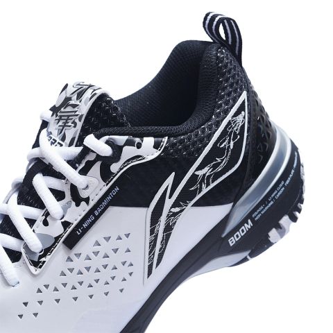 Chaussures Badminton Li-Ning Blade Pro Homme Blanc/Noir