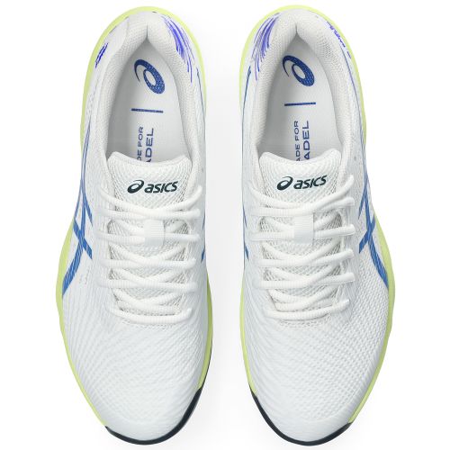 Chaussures Padel Asics Gel Game 9 Homme Blanc/Bleu