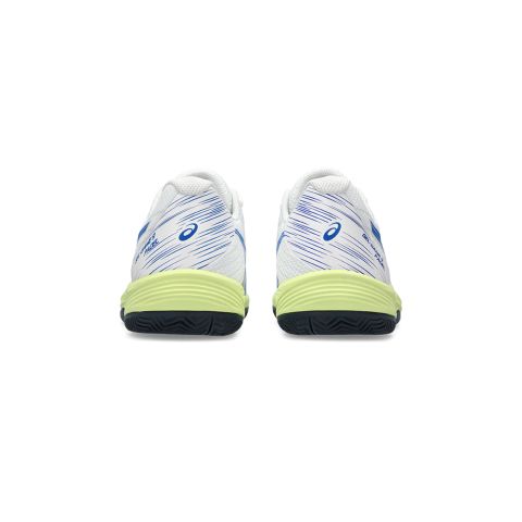 Chaussures Padel Asics Gel Game 9 Homme Blanc/Bleu