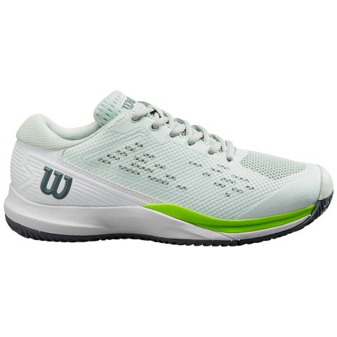 Chaussures Tennis Wilson Rush Pro Ace Femme Blanc/Vert