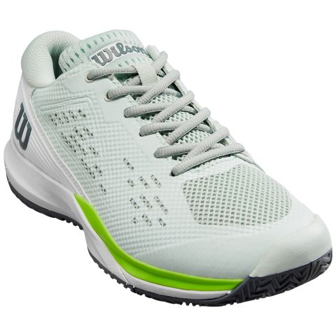 Chaussures Tennis Wilson Rush Pro Ace Femme Blanc/Vert