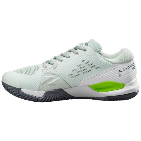 Chaussures Tennis Wilson Rush Pro Ace Femme Blanc/Vert