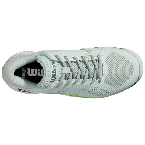 Chaussures Tennis Wilson Rush Pro Ace Femme Blanc/Vert