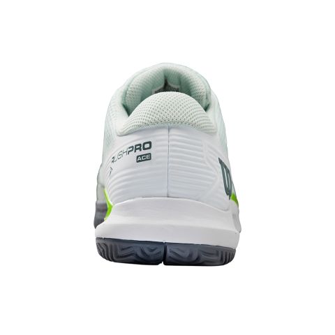 Chaussures Tennis Wilson Rush Pro Ace Femme Blanc/Vert