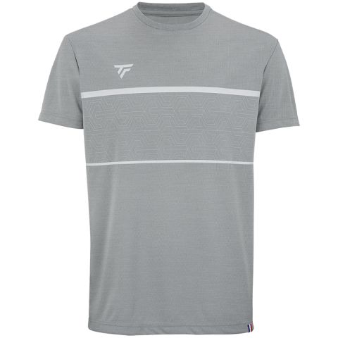 Tee Shirt Team Tech Tecnifibre Homme Silver