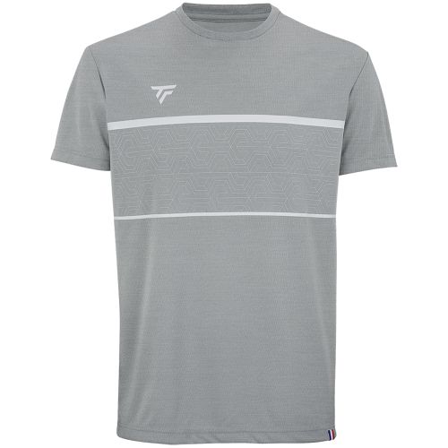 Tee Shirt Team Tech Tecnifibre Homme Silver