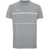 Tee-shirt Tecnifibre Tech Team Silver Homme