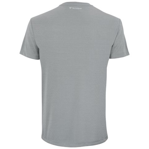 Tee Shirt Team Tech Tecnifibre Homme Silver