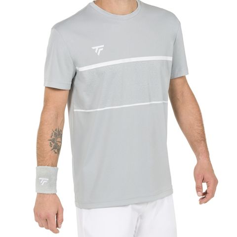 Tee Shirt Team Tech Tecnifibre Homme Silver