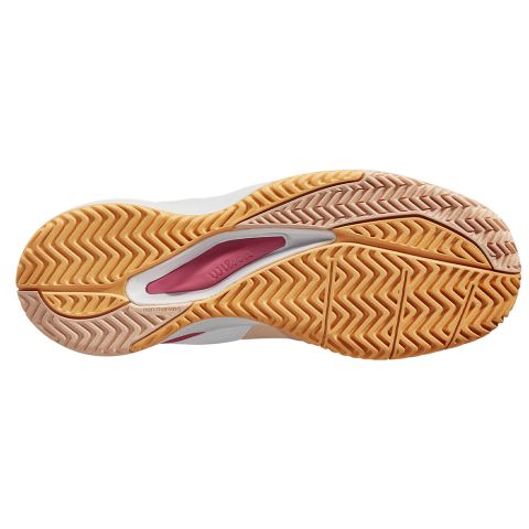 Chaussure de Tennis Wilson Rush Pro Ace Femme Peach