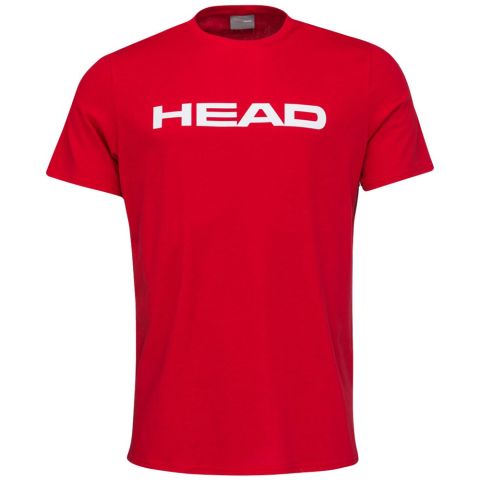 Tee-shirt Head Club Basic Garçon Rouge