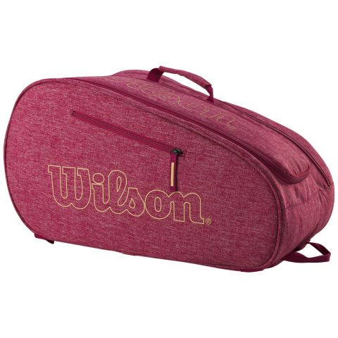 Sac Padel Wilson Team Rouge/Beige