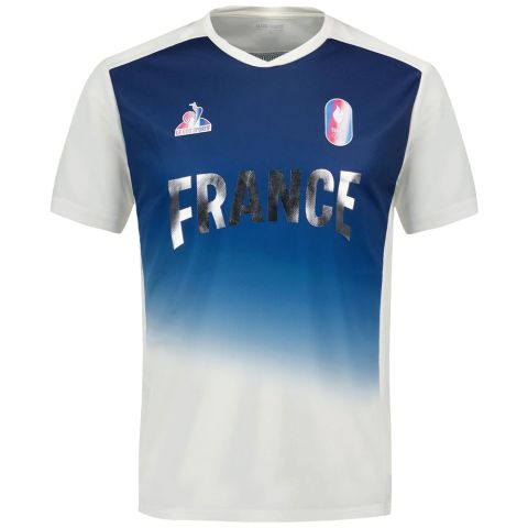 Tee-shirt Le Coq Sportif Perf N°1 Homme Bleu Olympique