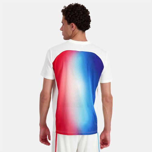 Tee-shirt Le Coq Sportif Perf N°1 Homme Tricolore