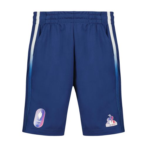 Short Le Coq Sportif Perf N°2 Homme Bleu Olympique