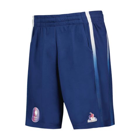 Short Le Coq Sportif Perf N°2 Homme Bleu Olympique