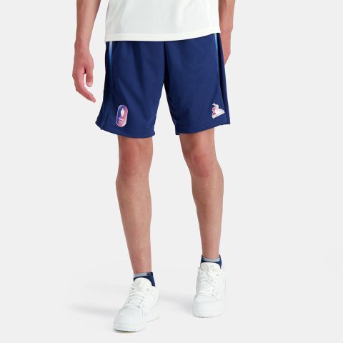 Short Le Coq Sportif Perf N°2 Homme Bleu Olympique