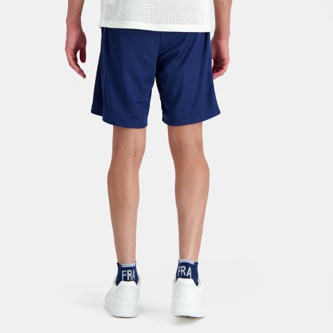 Short Le Coq Sportif Perf N°2 Homme Bleu Olympique