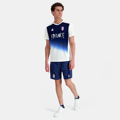 Short Le Coq Sportif Perf N°2 Homme Bleu Olympique