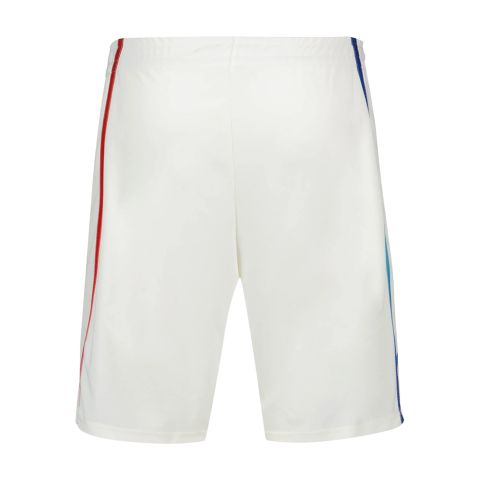 Short Le Coq Sportif France Olympique N°1 Homme Blanc