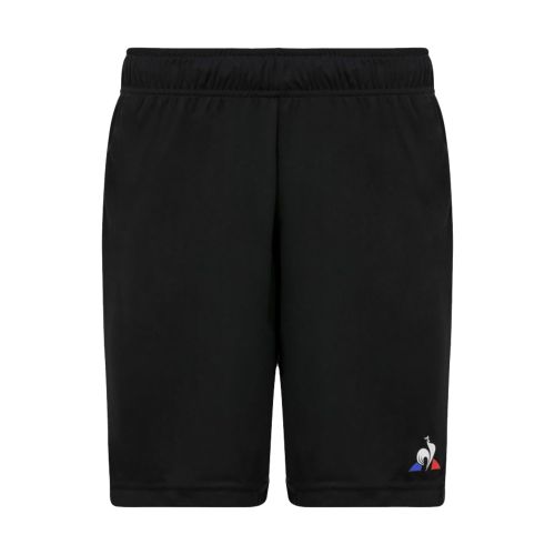 Short Le Coq Sportif N°1 Homme Noir