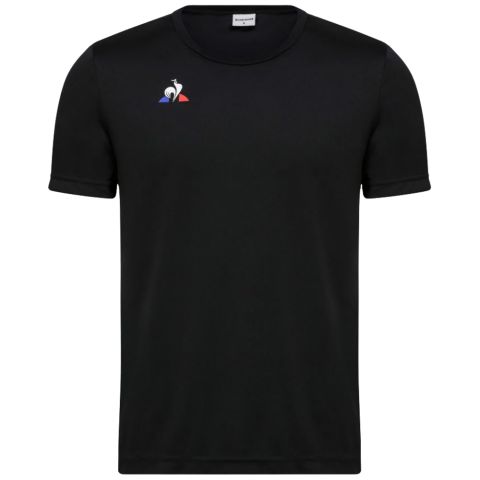 Tee-shirt Le Coq Sportif N°1 Homme Noir