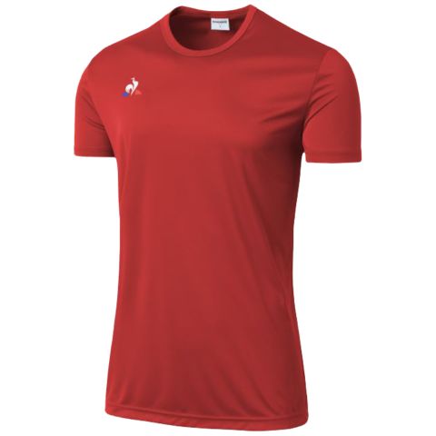 Tee-shirt Le Coq Sportif Match N°1 Junior Rouge