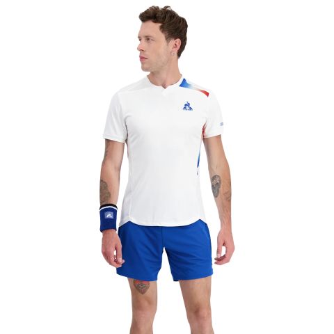 Tee-shirt Le Coq Sportif Pro N°1 Homme Blanc