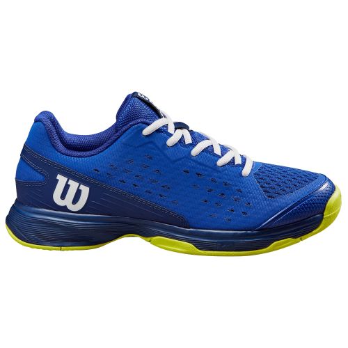 Chaussures Tennis Wilson Rush Pro L Junior Bleu