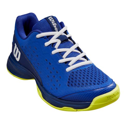 Chaussures Tennis Wilson Rush Pro L Junior Bleu