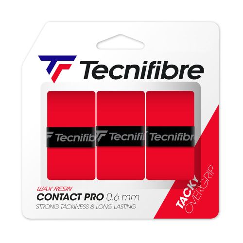 Surgrips Tecnifibre Contact Pro Rouge x3