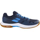 Chaussures Badminton Babolat Shadow Team 2 Homme Noir/Gris