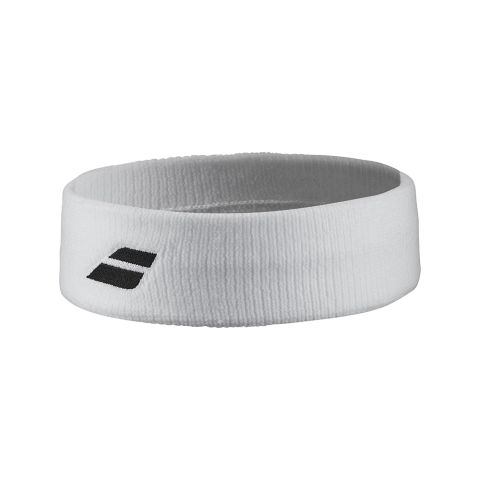 Headband Babolat Logo Blanc
