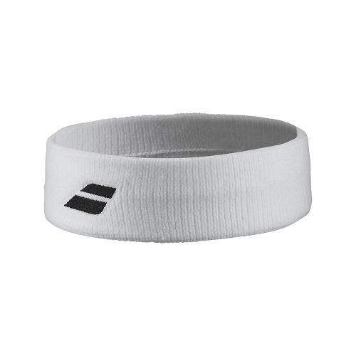 Headband Babolat Logo Blanc