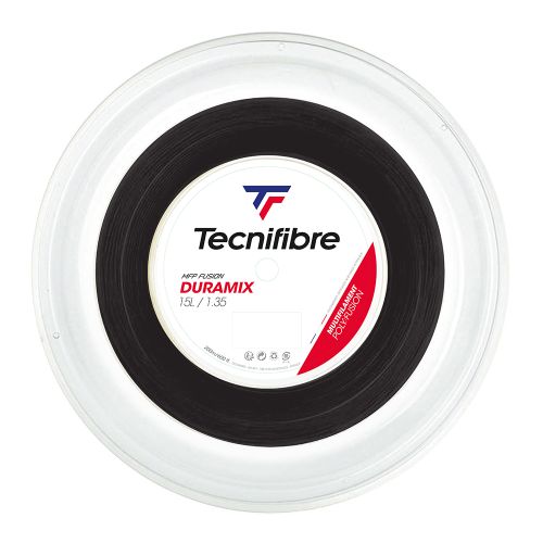  Bobine Tecnifibre Tennis Duramix HD Noir
