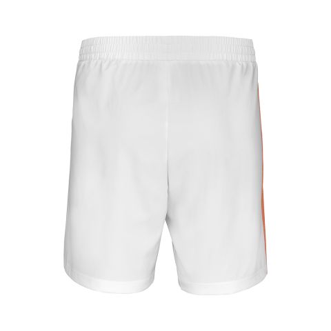 Short Babolat Play 2.0 Garçon Blanc/Orange