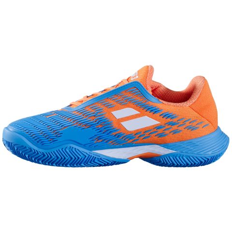 Chaussures Tennis Babolat Propulse Fury 3 Clay Homme Orange/Bleu