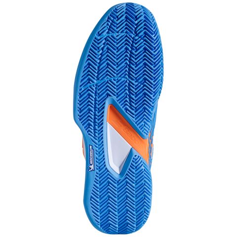 Chaussures Tennis Babolat Propulse Fury 3 Clay Homme Orange/Bleu