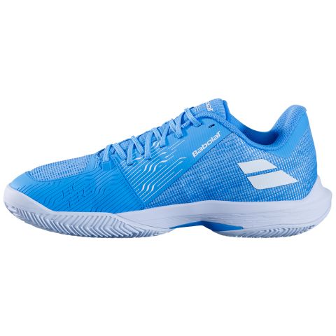 Chaussures Tennis Babolat Jet Tere 2 Clay Homme Bleu Clair
