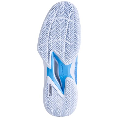 Chaussures Tennis Babolat Jet Tere 2 Clay Homme Bleu Clair